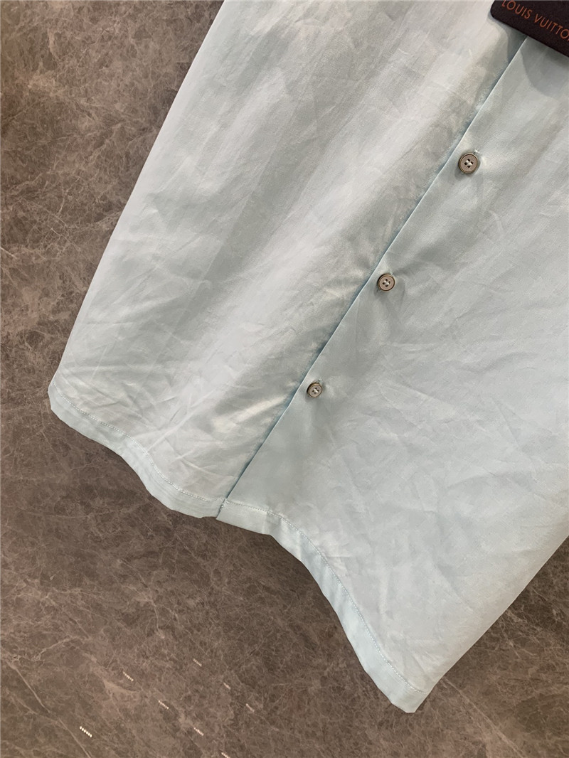 l0vis Vvtt0n lv cotton short shirt replica d&g clothing