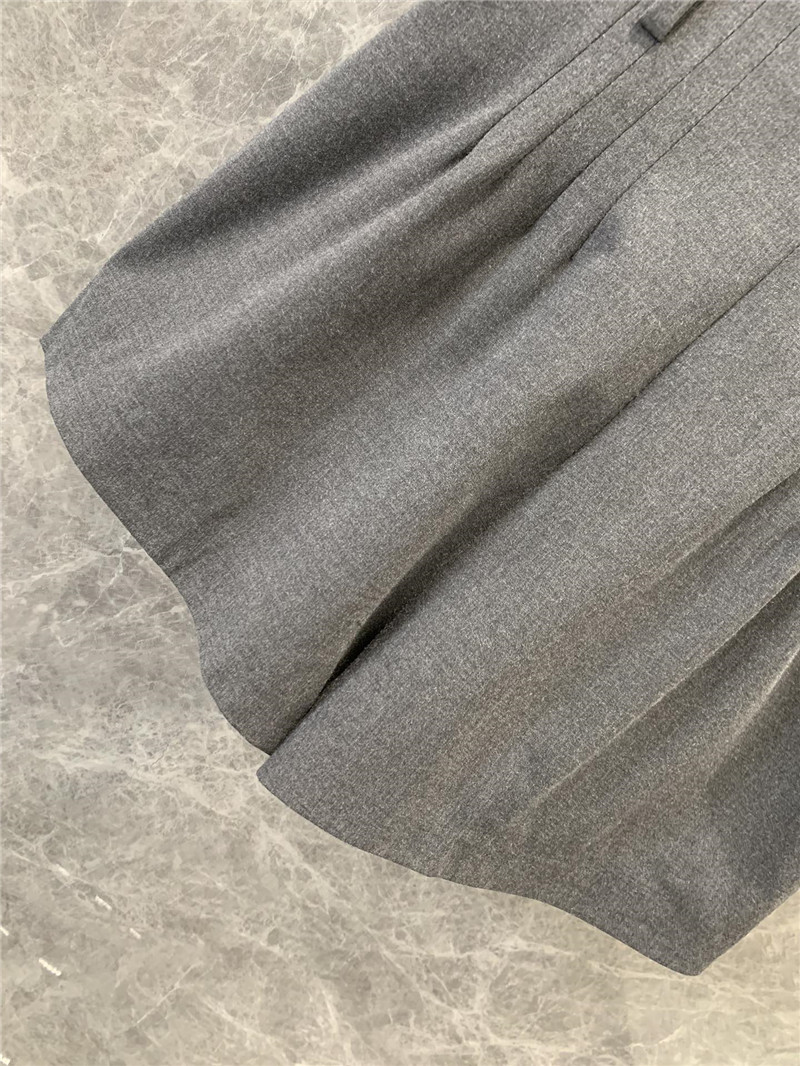 Pra*a high waist catwalk shorts replicas clothes