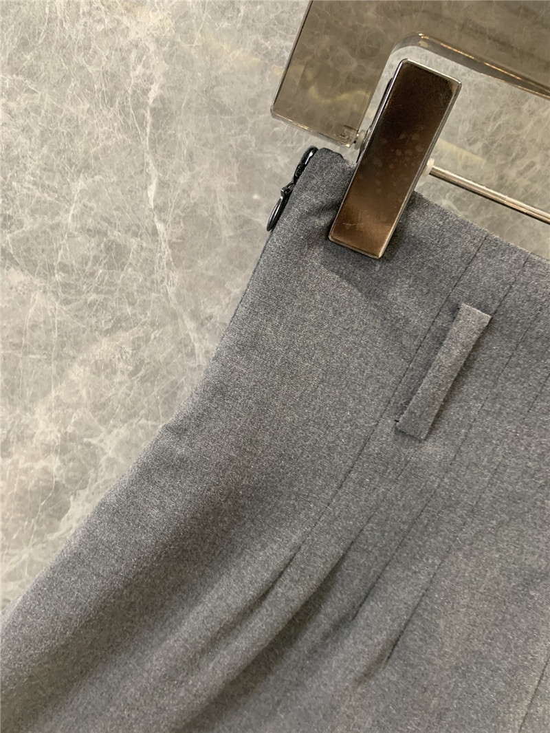 Pra*a high waist catwalk shorts replicas clothes