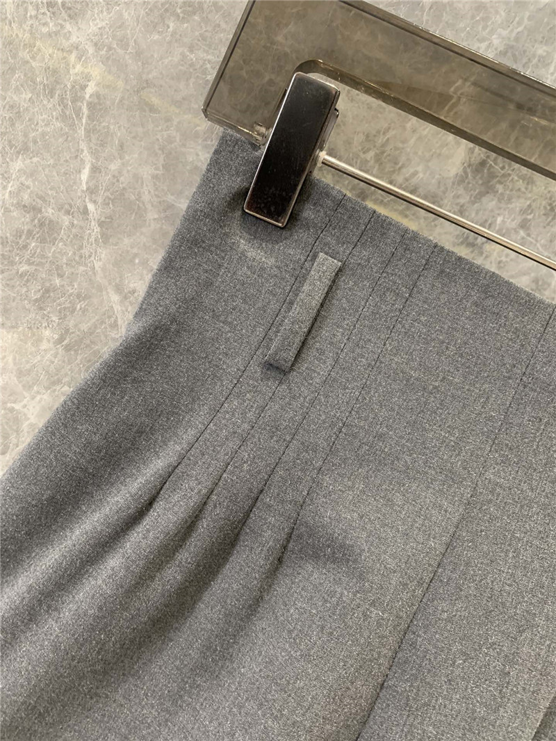 Pra*a high waist catwalk shorts replicas clothes