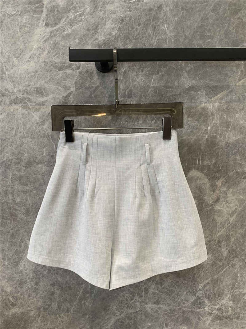 Pra*a high waist catwalk shorts replicas clothes