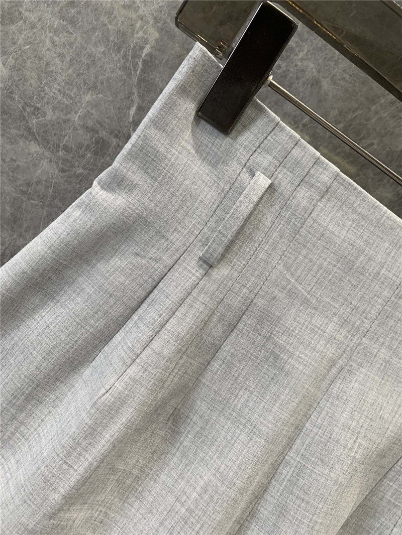 Pra*a high waist catwalk shorts replicas clothes