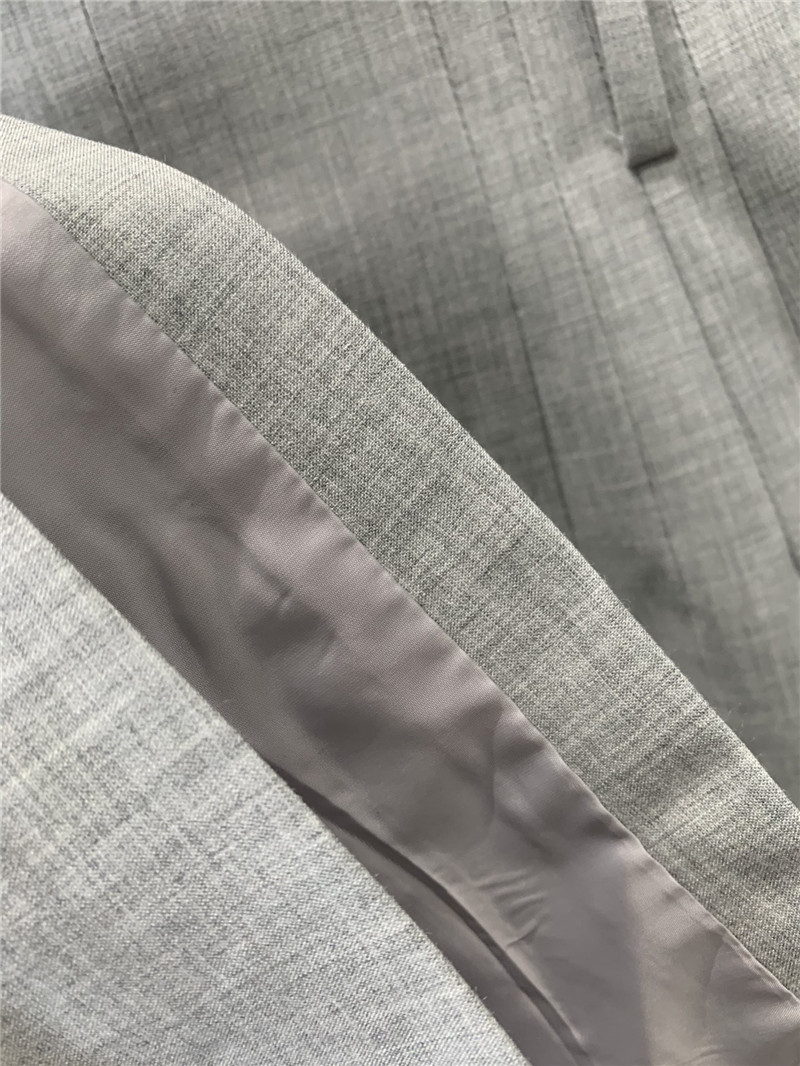 Pra*a high waist catwalk shorts replicas clothes