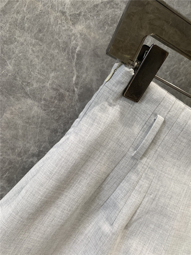 Pra*a high waist catwalk shorts replicas clothes