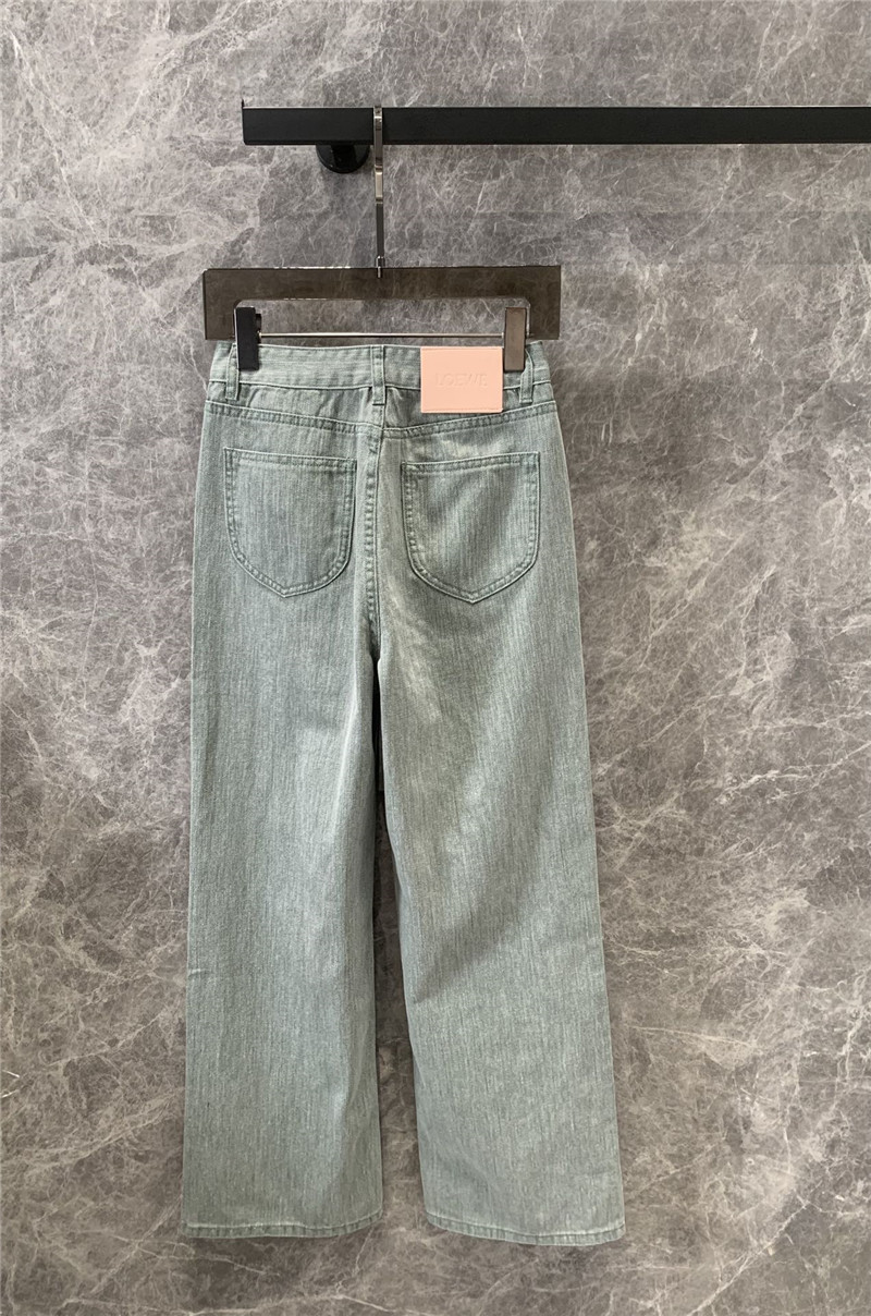 L0ew* vintage straight jeans replica d&g clothing