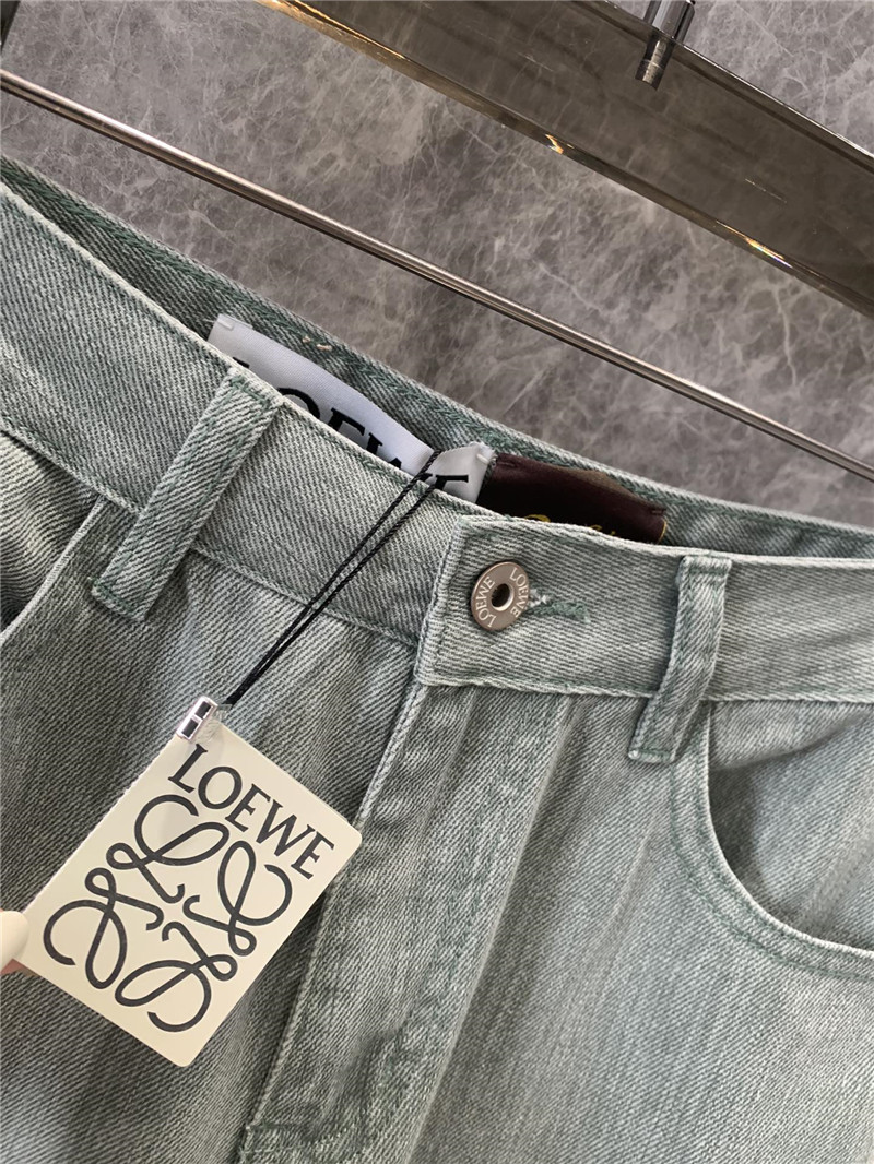 L0ew* vintage straight jeans replica d&g clothing