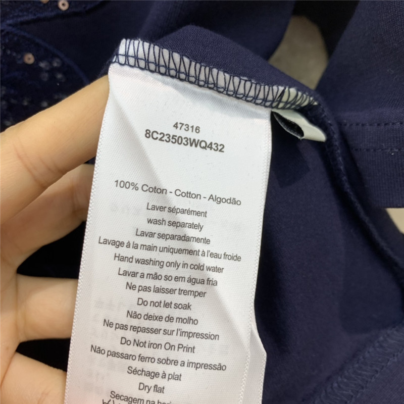 D10r round neck short sleeve t-shirt replica designer clothes