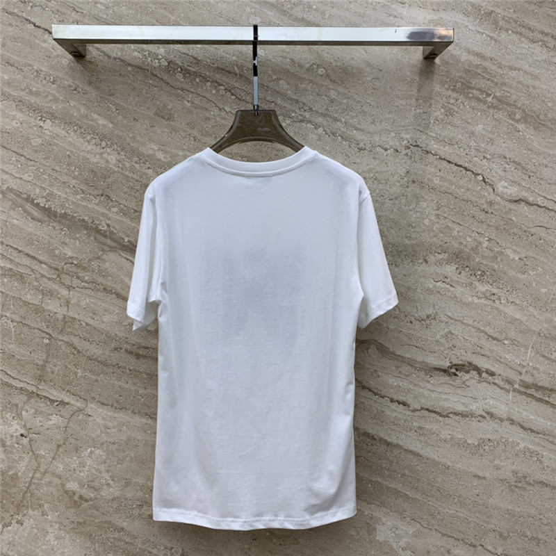 D10r round neck short sleeve t-shirt replica designer clothes