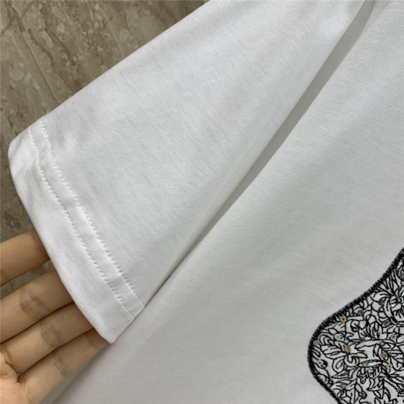 D10r round neck short sleeve t-shirt replica designer clothes