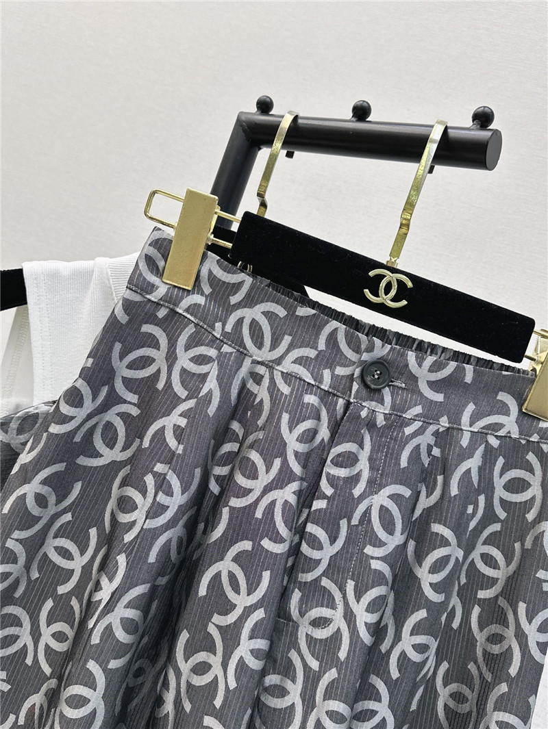 Ch**el new logo print suit replica clothing sites