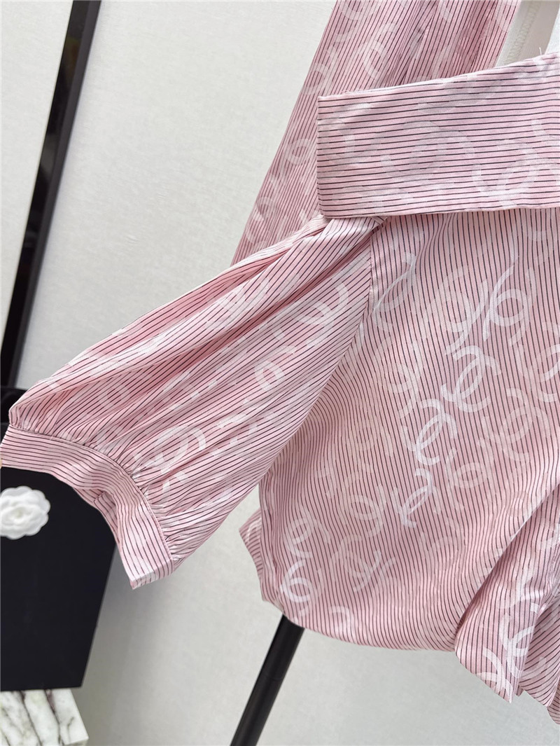 Ch**el new logo print suit replica clothing sites