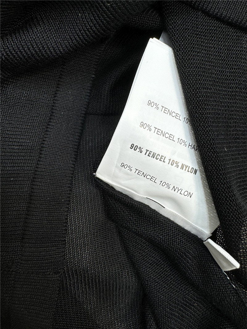 Pra*a mesh stitching see-through small vest replica d&g clothing