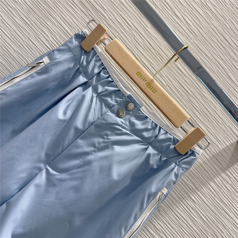 M1um1u preppy tech suit replica d&g clothing