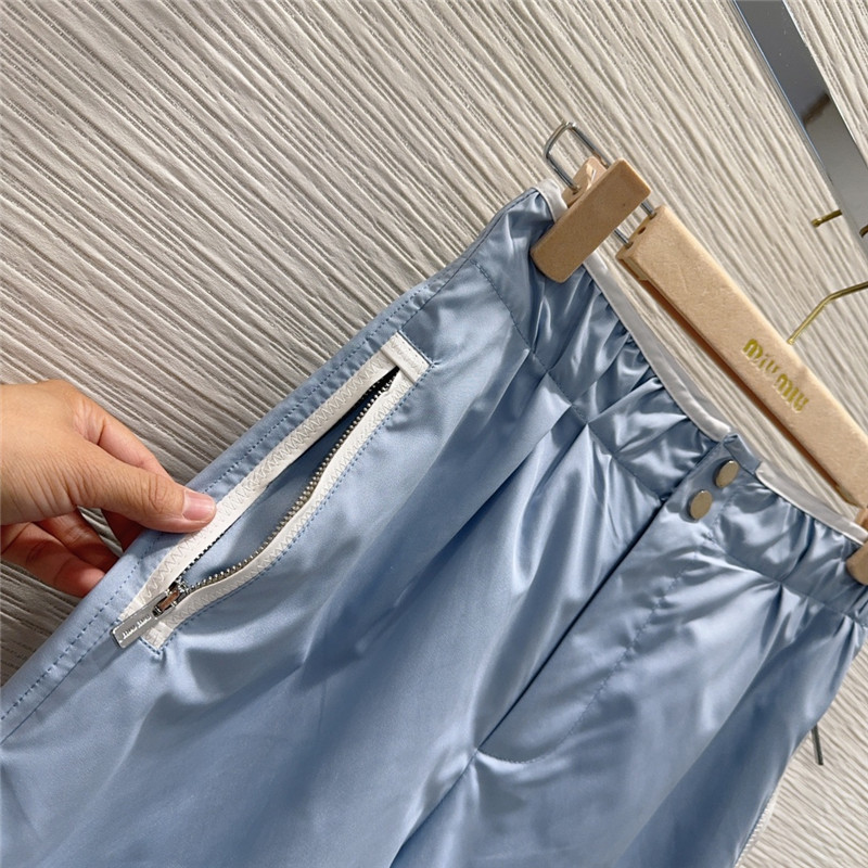 M1um1u preppy tech suit replica d&g clothing