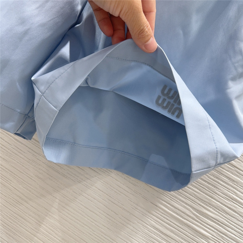 M1um1u preppy tech suit replica d&g clothing