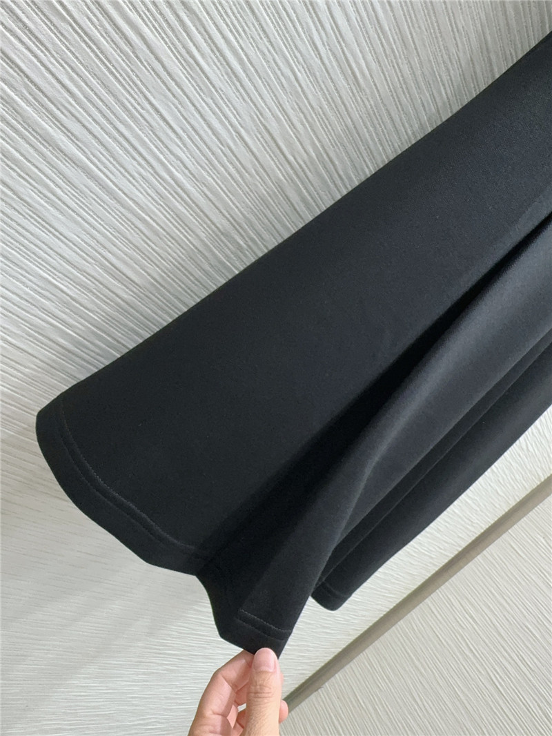 Gvc*1 ribbed contrast ribbon polo dress replica clothes