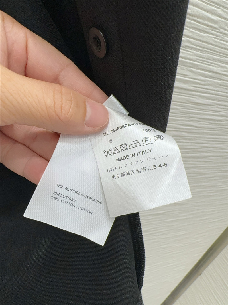 THOM BROWNE sleeveless vest polo skirt replica clothing