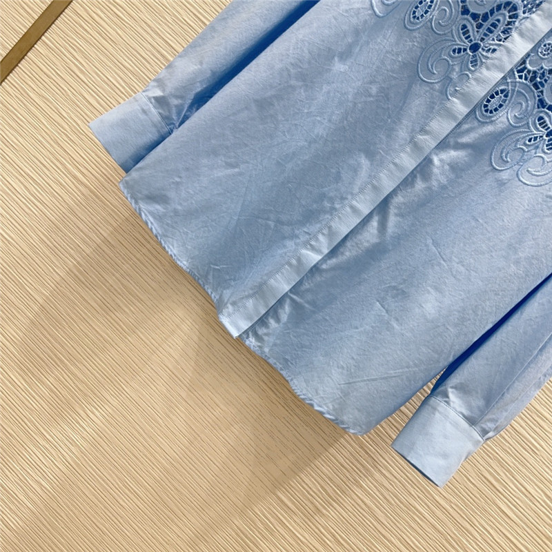 Va1e*ntin0 light luxury shirt set replica clothing sites