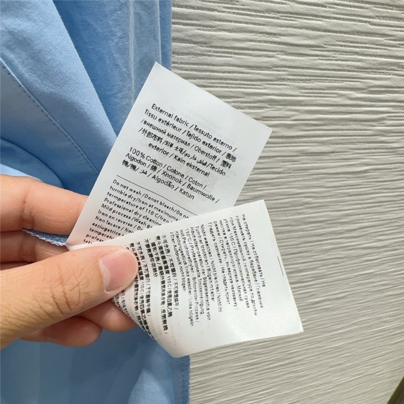 Va1e*ntin0 light luxury shirt set replica clothing sites