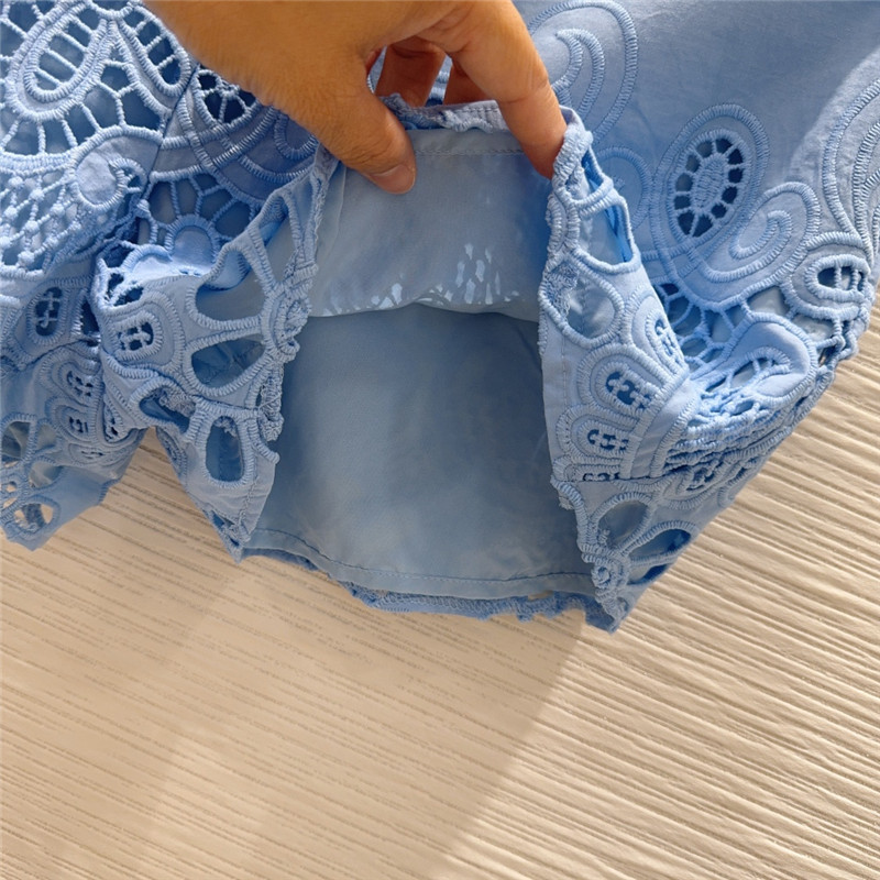 Va1e*ntin0 light luxury shirt set replica clothing sites