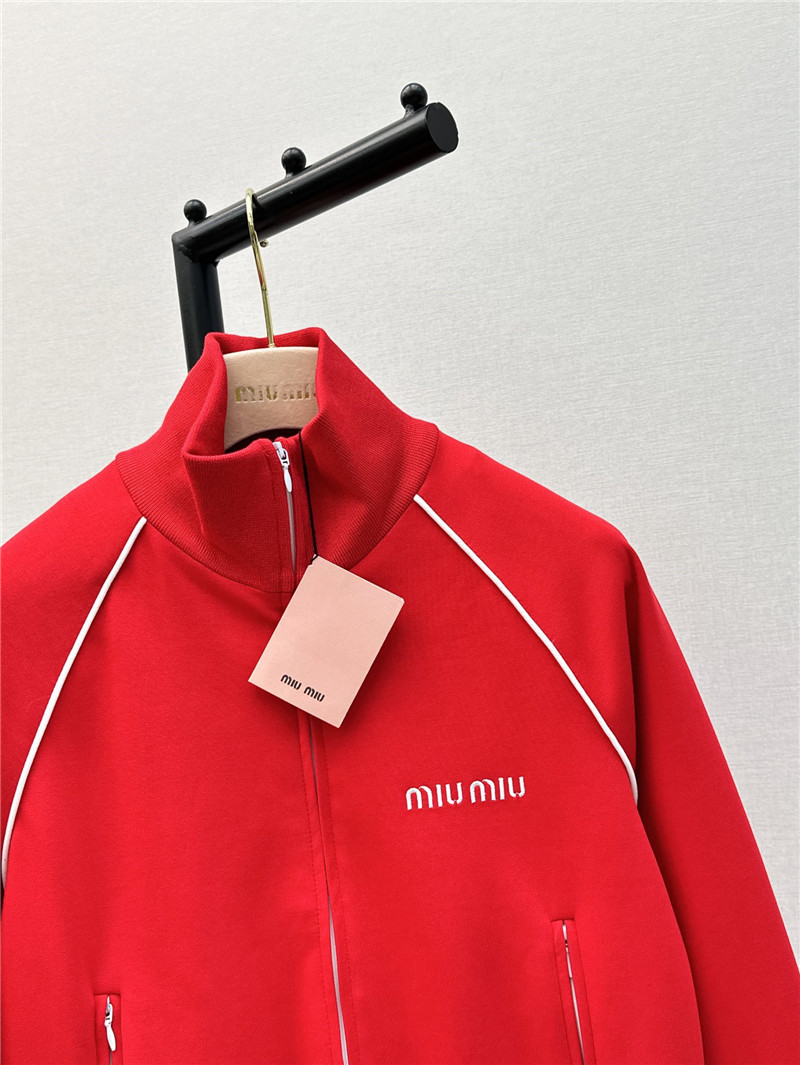 M1um1u hospital style sports suit replica d&g clothing