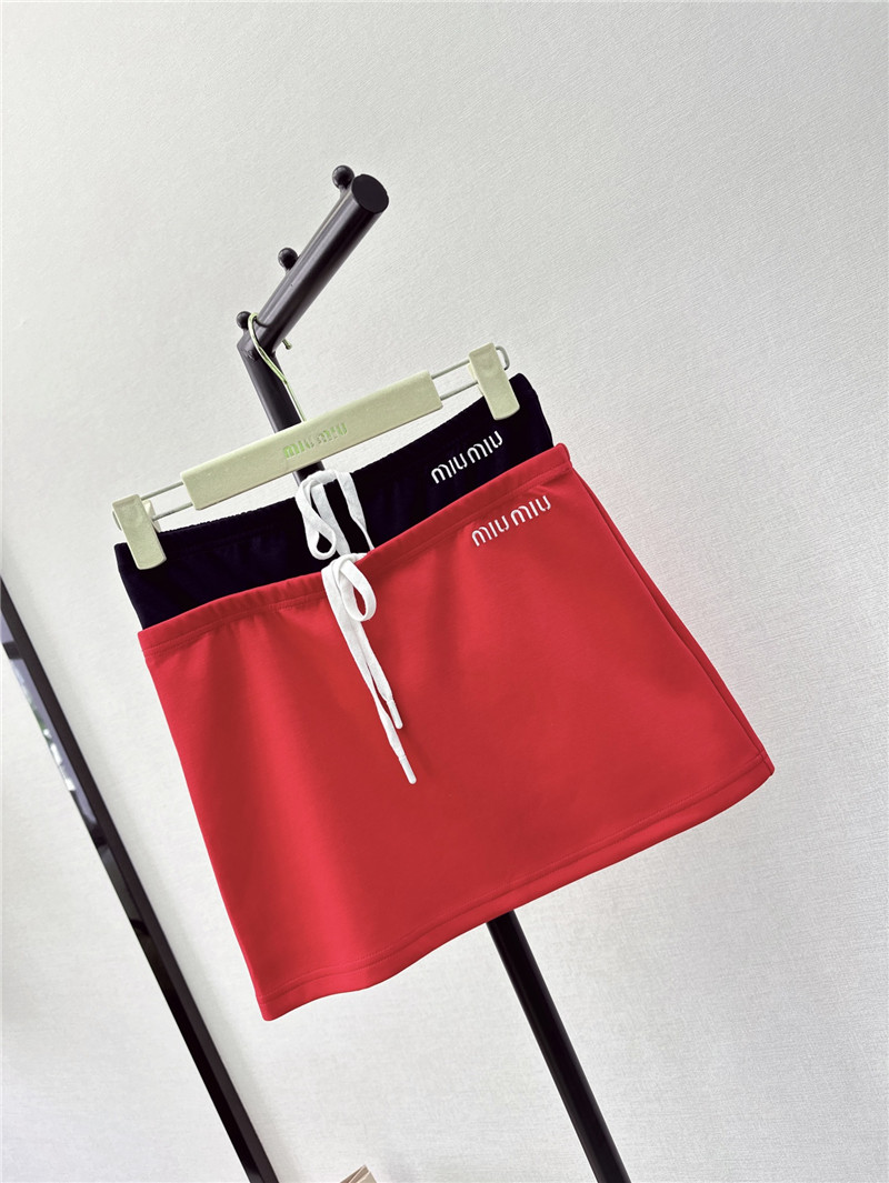 M1um1u hospital style sports suit replica d&g clothing