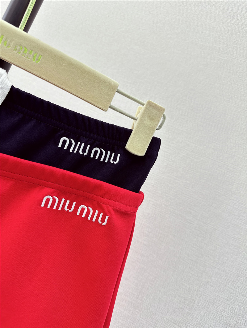 M1um1u hospital style sports suit replica d&g clothing