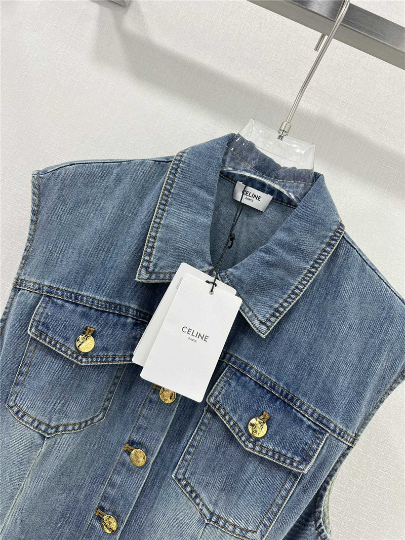 Ce1i*e denim dress replica clothing sites