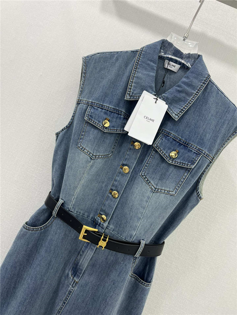 Ce1i*e denim dress replica clothing sites