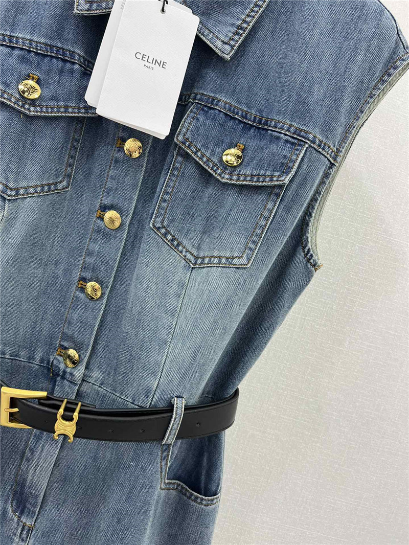 Ce1i*e denim dress replica clothing sites