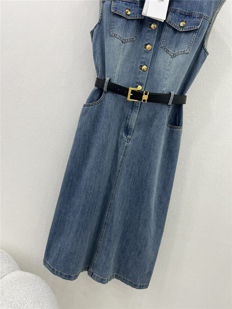 Ce1i*e denim dress replica clothing sites