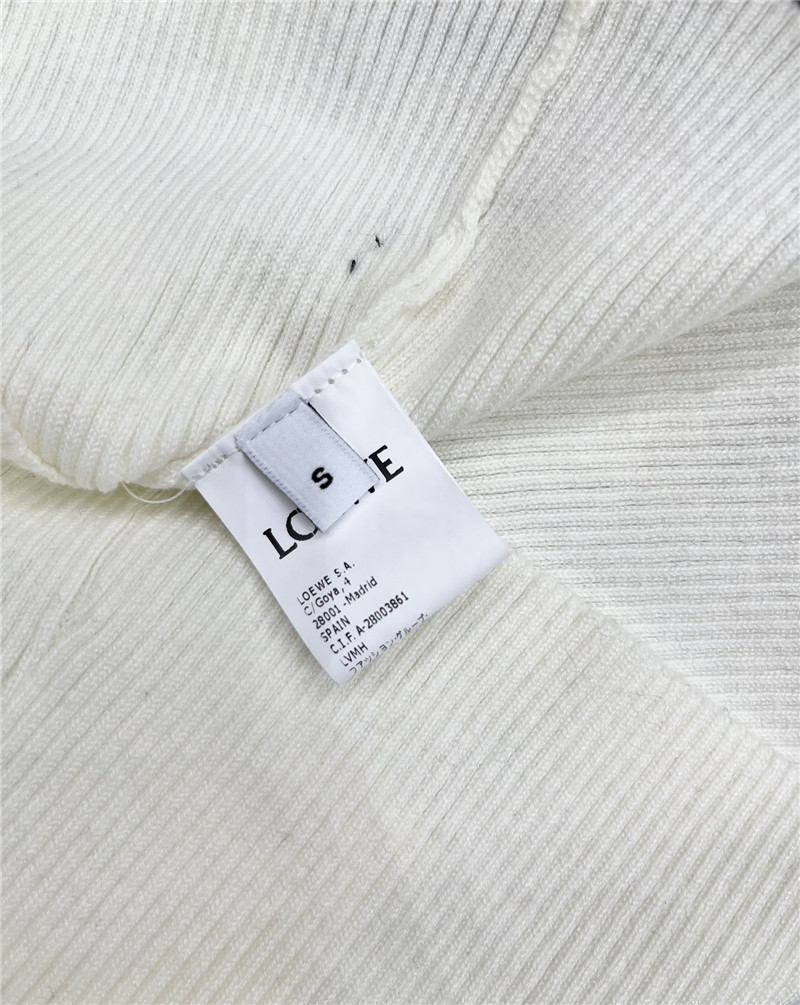 L0ew* embroidered logo camisole replicas clothes