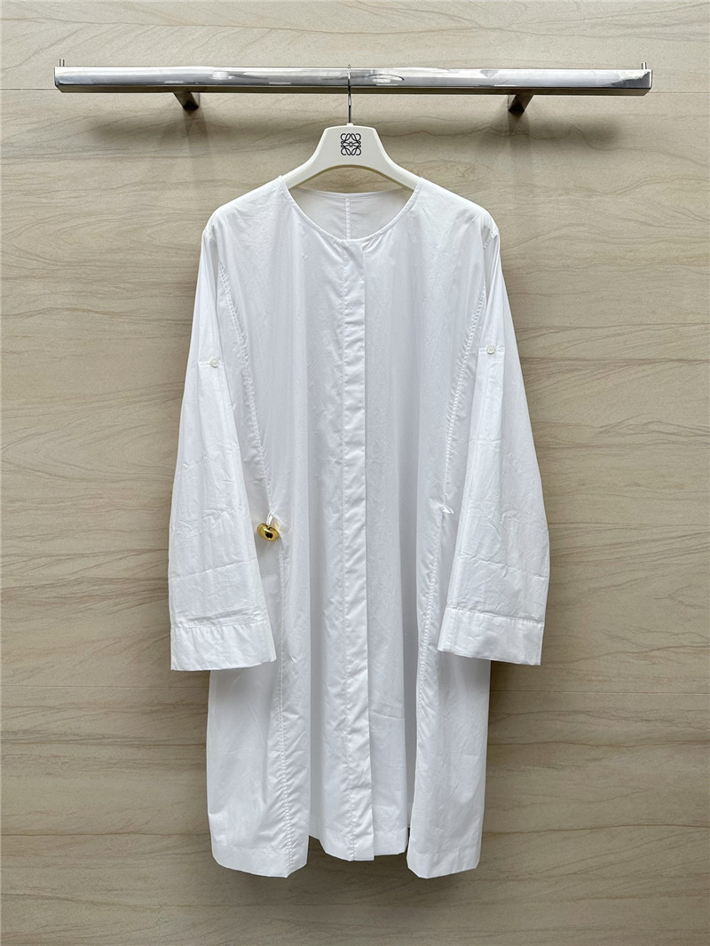 L0ew* waist button dress replica clothes