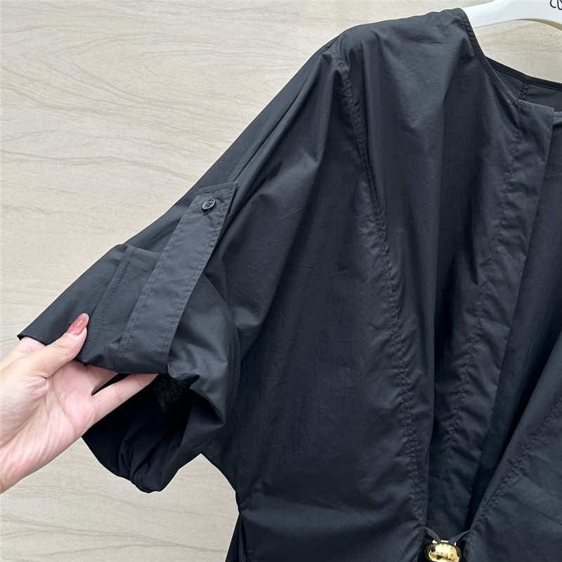 L0ew* waist button dress replica clothes