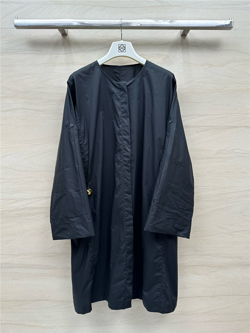 L0ew* waist button dress replica clothes