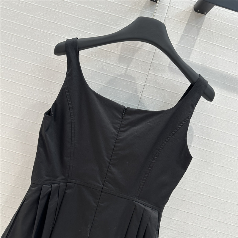 Pra*a suspender midi dress replica clothes