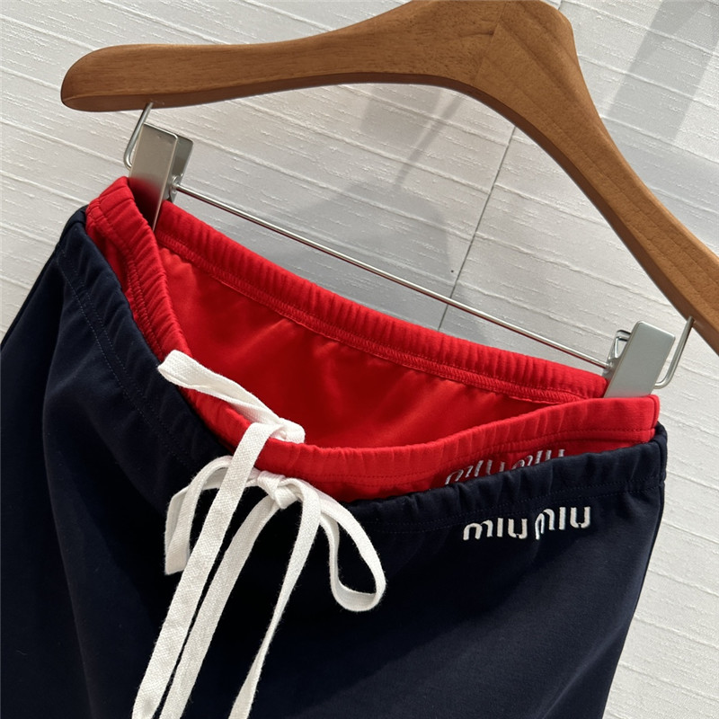 M1um1u girlish mid-length skirt replica clothing sites