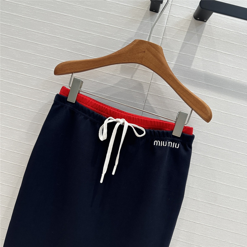 M1um1u girlish mid-length skirt replica clothing sites