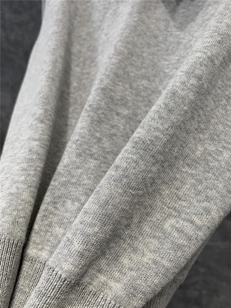 M1um1u high-end lapel knitted top replica clothing