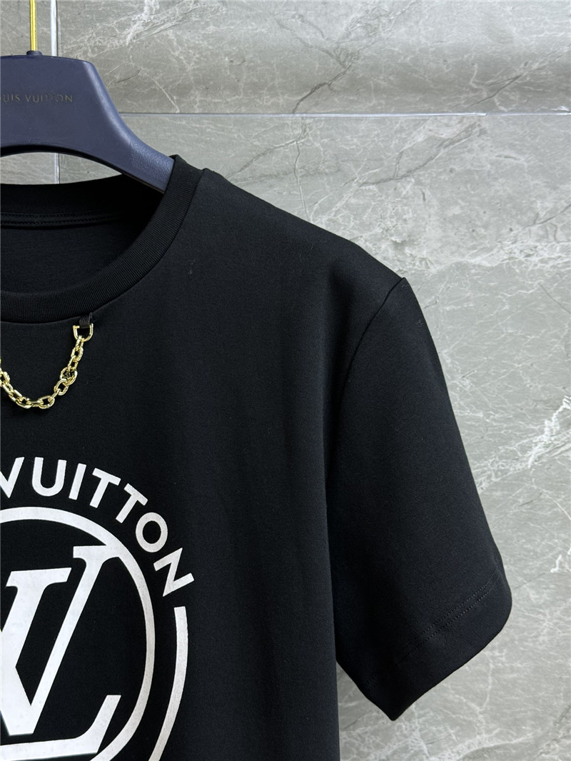 l0vis Vvtt0n lv printed logo t-shirt replica designer clothes