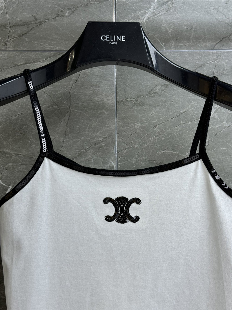 Ce1i*e sequined camisole replica clothes