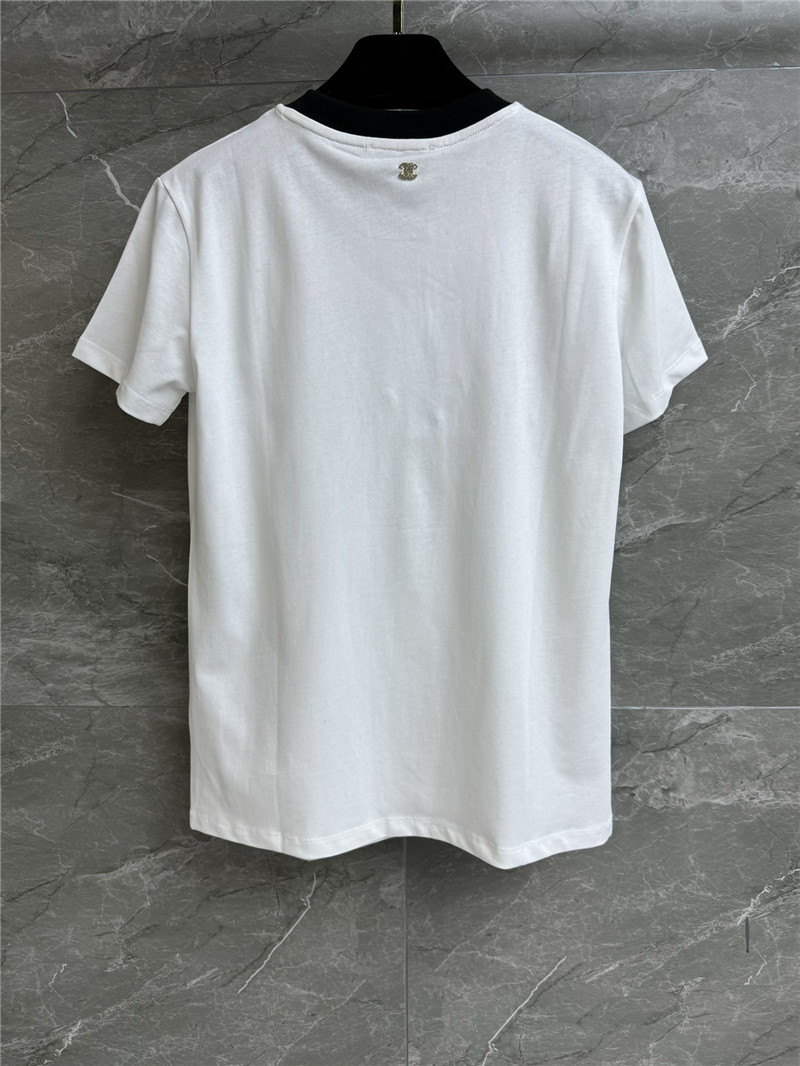 Ch**el teapot print t-shirt cheap replica designer clothes