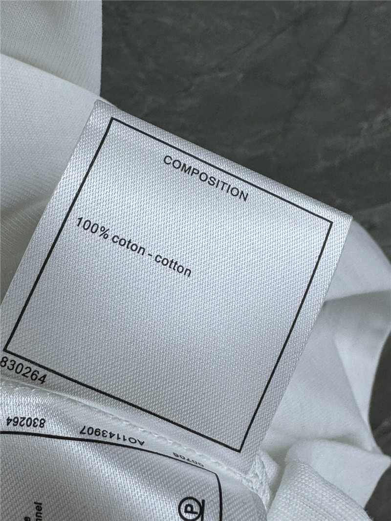 Ch**el teapot print t-shirt cheap replica designer clothes