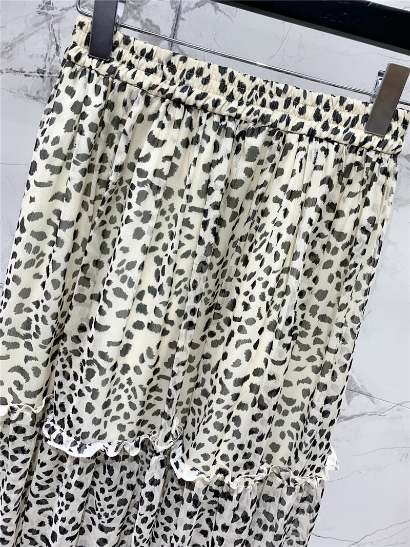 Y51 oversized skirt replica d&g clothing