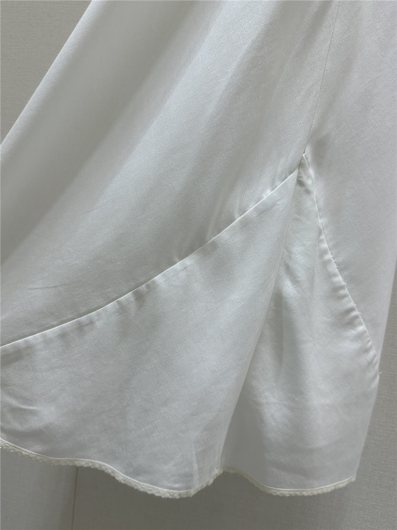 M1um1u lace embroidery dress replica clothes