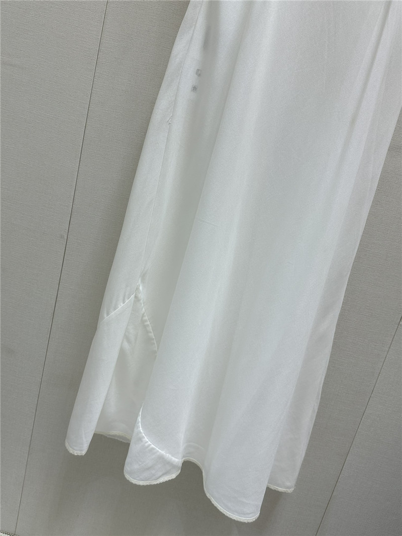 M1um1u lace embroidery dress replica clothes