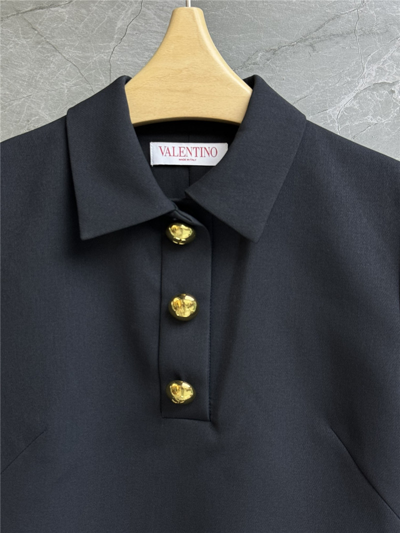 Va1e*ntin0 short sleeve dress replica designer clothes