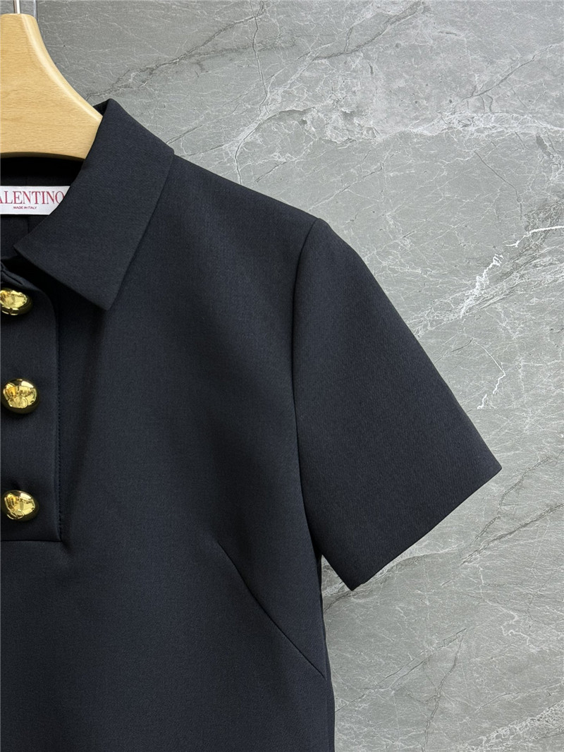 Va1e*ntin0 short sleeve dress replica designer clothes