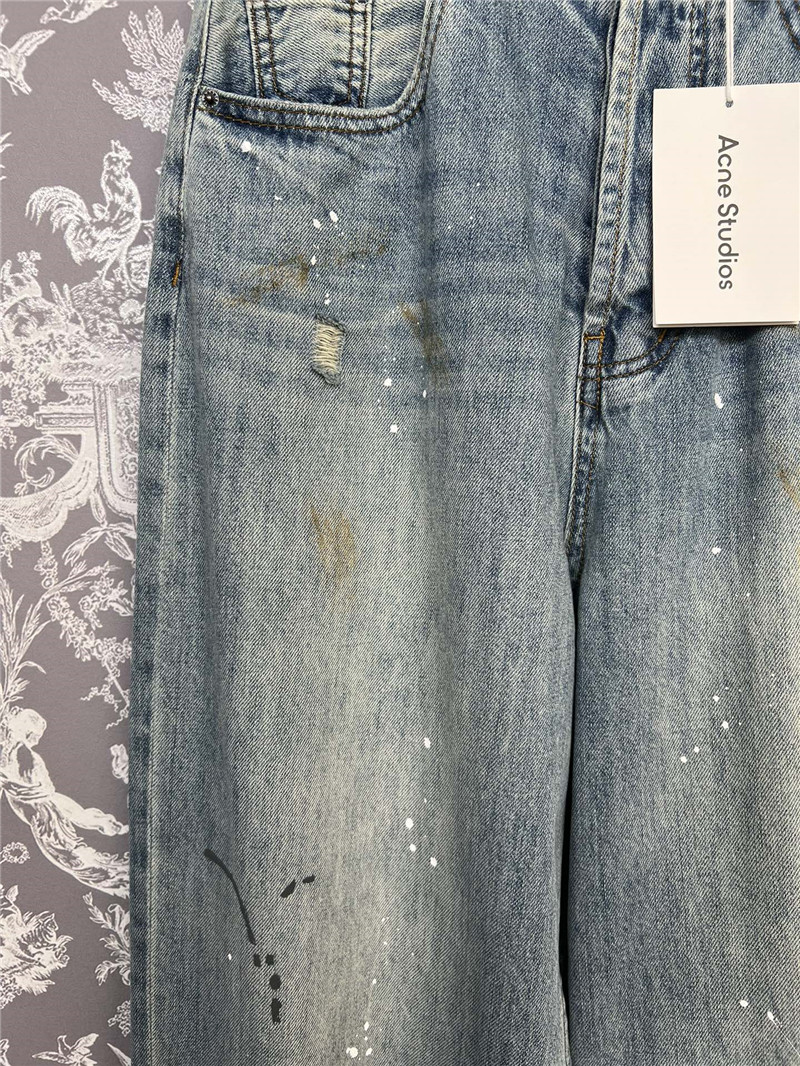 acne studios heavy straight jeans replica d&g clothing
