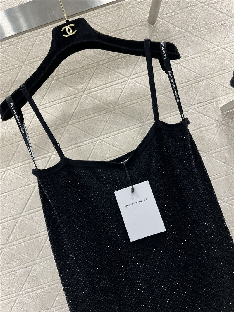 ch**el hot D1am0nd suspender knitted skirt replica designer clothes